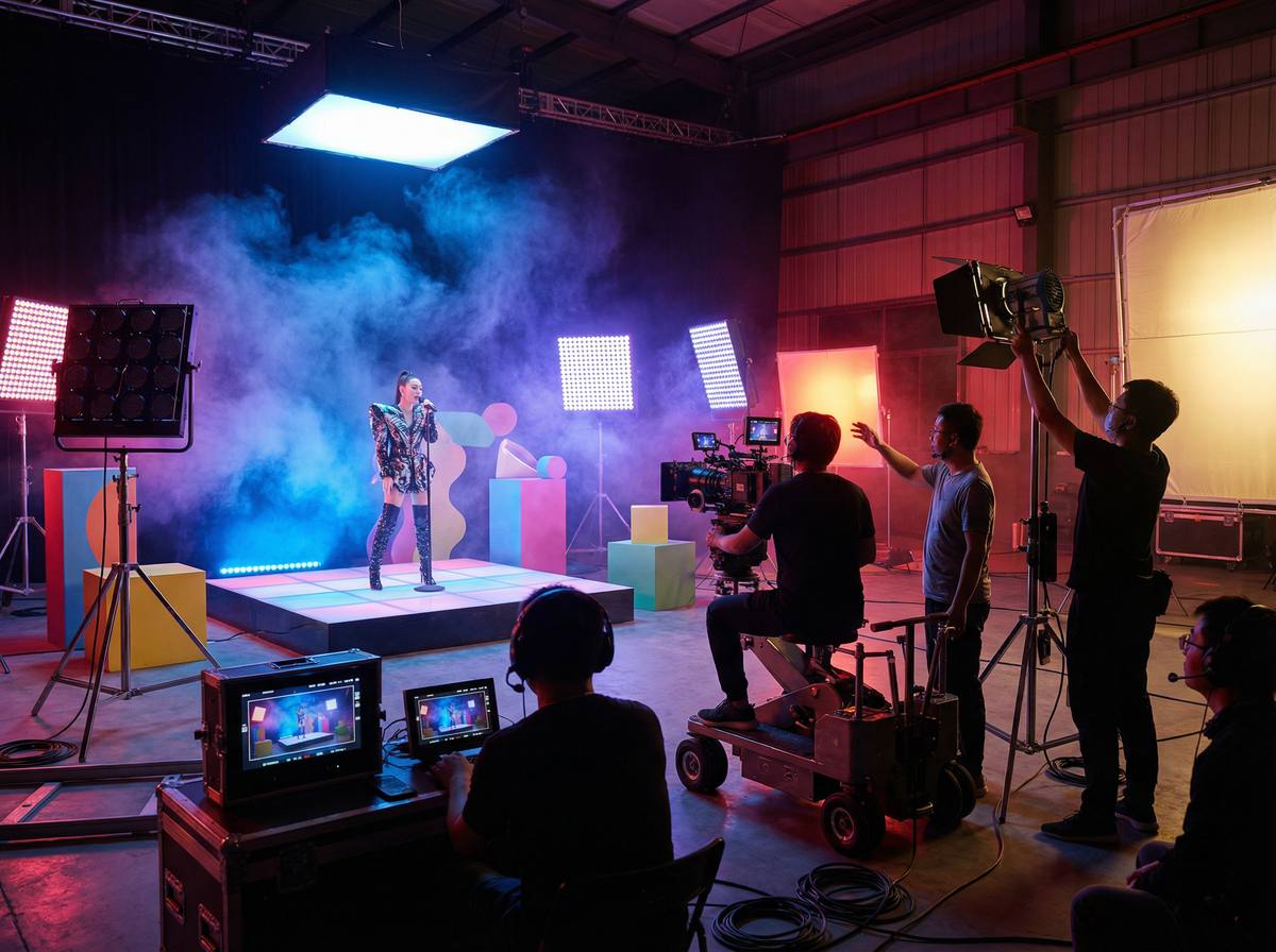 17c视频制作视频测评